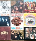 The Beatles Lot Of 10 Lps(9 Albums) See notes & pictures.From EX to Strong VG.