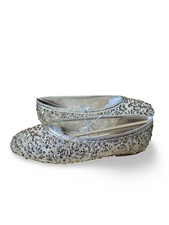 Women s Sammie Shoes with Memory Foam Insole - A New Day Champagne size 8.5