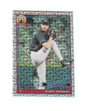 2026 Topps Series 1 Silver Pack Chrome Randy Johnson #91C-77