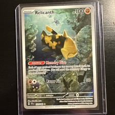 Relicanth 173/162 SV05: Temporal Forces Holo