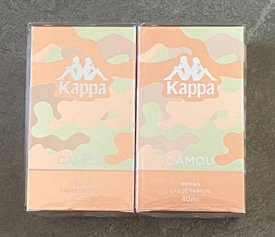 622,50 /Liter - Kappa Camou Woman - 2x 40ml Eau de Parfum für Damen, neu