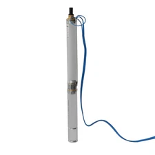 3" AC 110V Water Pump Deep Well Pump Submersible Bore MPPT Controller Kit