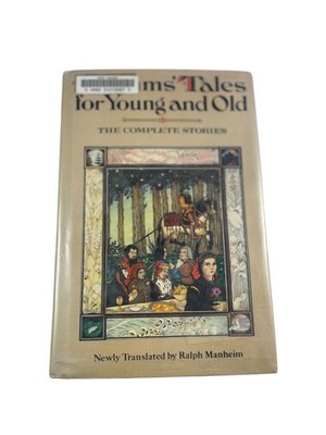 Grimms' Tales for Young and Old Grimm 1977 First Edition Complete Stories