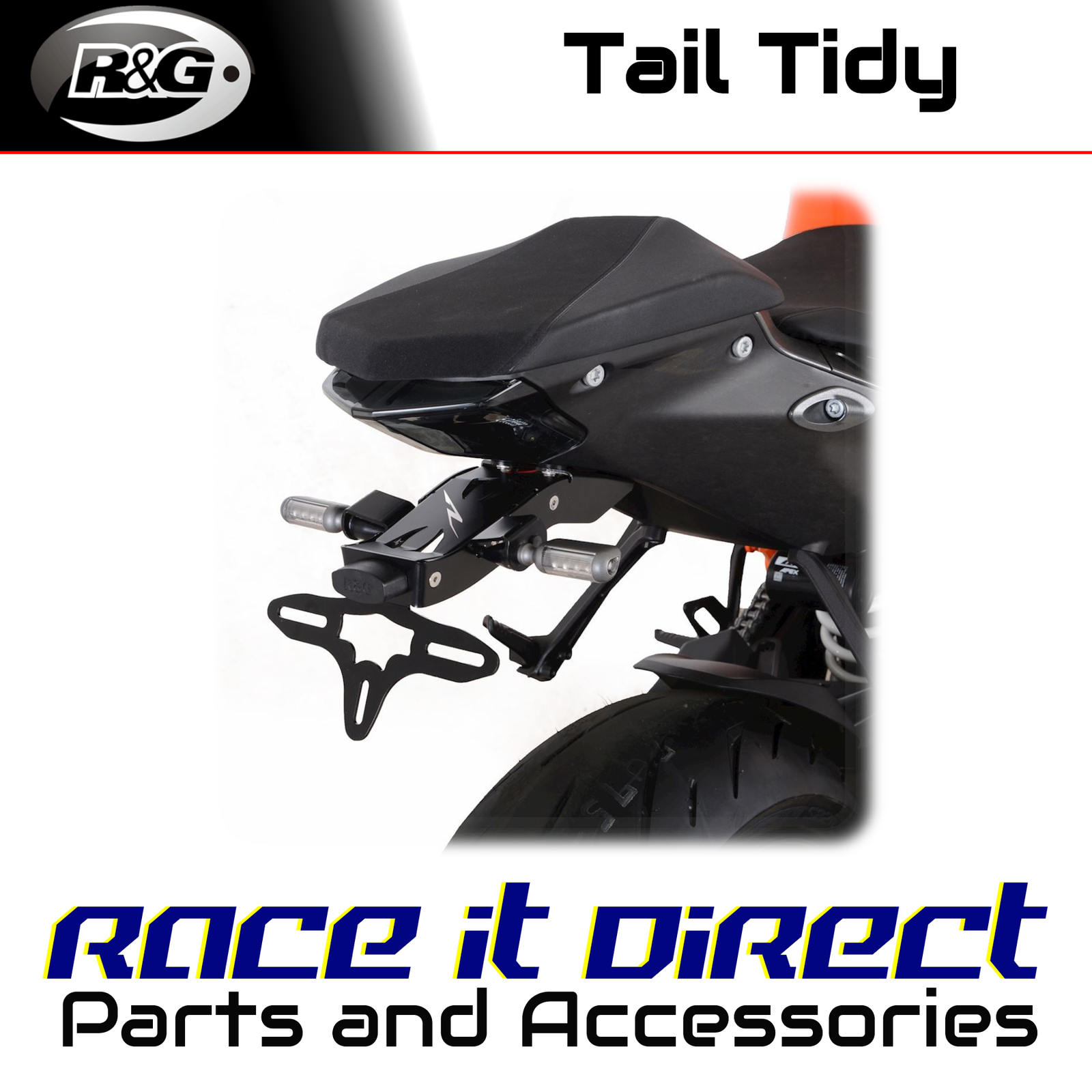 R&G - LP0345BK-OR - Tail Tidies