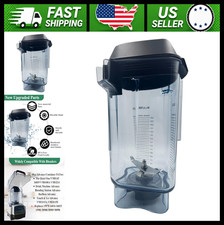 48 oz Blender Pitcher Replacement Jar for Vitamix Commercial Blenders