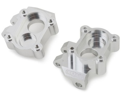 Team Ottsix Racing Wizard C2 Aluminum Portal Steering Knuckles (2)
