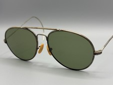 Vintage Aviator 12kt GF Sunglasses With Case WWII Era