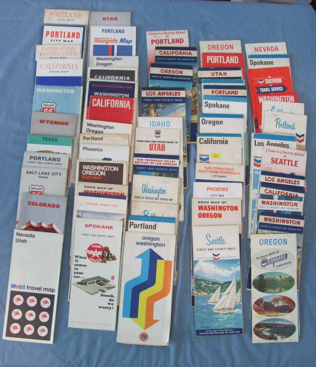 1950 Collectible Maps for sale | eBay