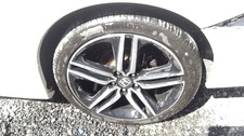 Wheel 19x8 Alloy Factory 5 Twin Spoke With Black Inlay Fits 16-17 Accord