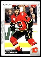 2020-21 O-Pee-Chee #476 Derek Forbort Calgary Flames Hockey Card