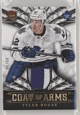 2013-14 Panini Crown Royale Coat of Arms Materials Prime 9/50 Tyler Bozak 07qr