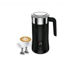 Electric Milk Frother Black New In Box