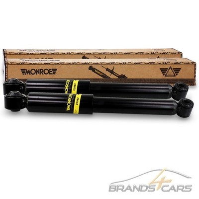 MONROE 2x ORIGINAL STOSSDÄMPFER STOßDÄMPFER GAS GASDRUCK HINTEN 23982