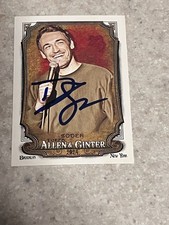 2024 Topps Allen & Ginter Dan Soder #261 Signed On Base Card Autograph Auto [i]