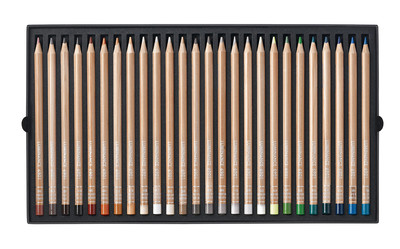 Caran d'Ache Luminance Clr Pncl Set 76 Artist Rng Pencil Set