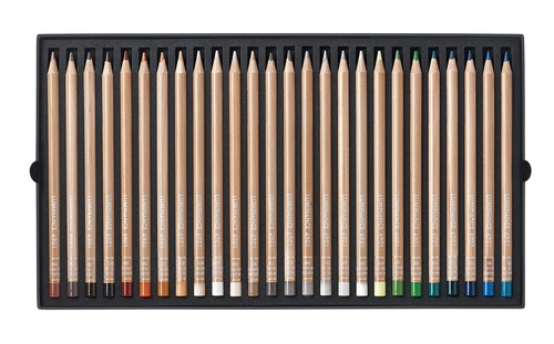 Caran d'Ache Luminance Clr Pncl Set 76 Artist Rng Pencil Set 6901.776 ...