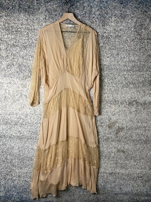 Zara Dress Womens XS Beige Chiffon Lace Tiered Maxi Long Sleeve Boho Formal | eBay Zara Dress Womens XS Beige Chiffon Lace Tiered Maxi Long Sleeve Boho Formal | eBay