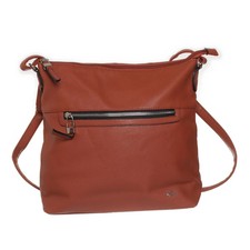 Carpisa, Umhängetasche, Damen, Polyester/Polyurethan, Braun, 28, 1, 27 cm #BG7