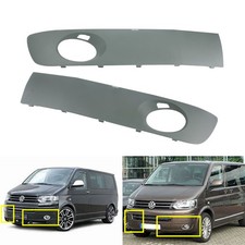 1 Paar Grau Nebelscheinwerfer Abdeckungen für VW Transporter T5 bj.2010-2015