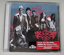 RBD -Celestial: Fan Edition(CD, 2007) NEW CRACKE CASE
