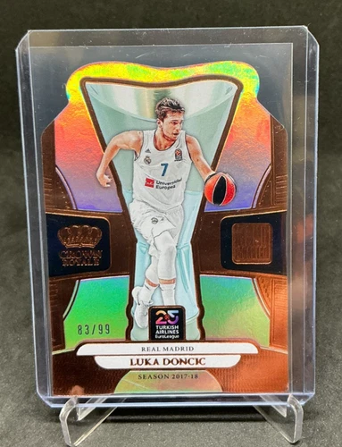 2024/25 Crown Royale Euroleague Hand Crafted Luka Doncic Bronze 83/99