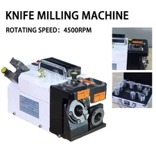 Grinding Machine for Sharpening Alloy Tungsten Steel Milling Cutter Edges