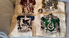 Bolsas de compras Harry Potter X 4, Slytherin Hufflepuff Ravenclaw Griffindor 