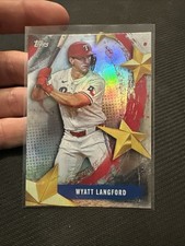2025 Topps Series 2 - Stars of Mlb Wyatt Langford #SMLB-55