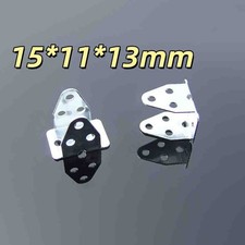 U Type Brackets Brace U Shape Mount Base Iron Bracket for Motor Shaft 15*11*13mm