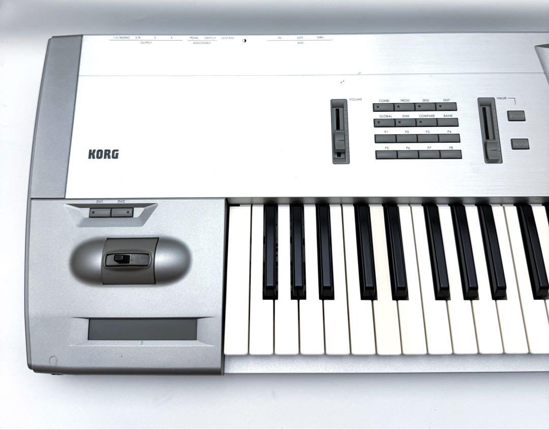 【音出確認済】KORG TRINITY V3 61鍵盤 KORG Trinity V3 PRO 61-Key Synthesizer Music workstation | eBay