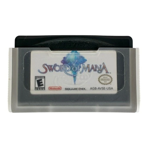 Sword of Mana Nintendo Game Boy Advance GBA Authentic Tested Works w/Case