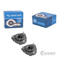 2x SACHS FEDERBEINLAGER DOMLAGER VORDERACHSE passend für FORD MONDEO 3