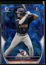 2023 Bowman Chrome Sapphire Edition #BCP-175 Victor Izturis Prospects