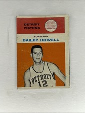 1961-62 Fleer - Bailey Howell #20 (RC)