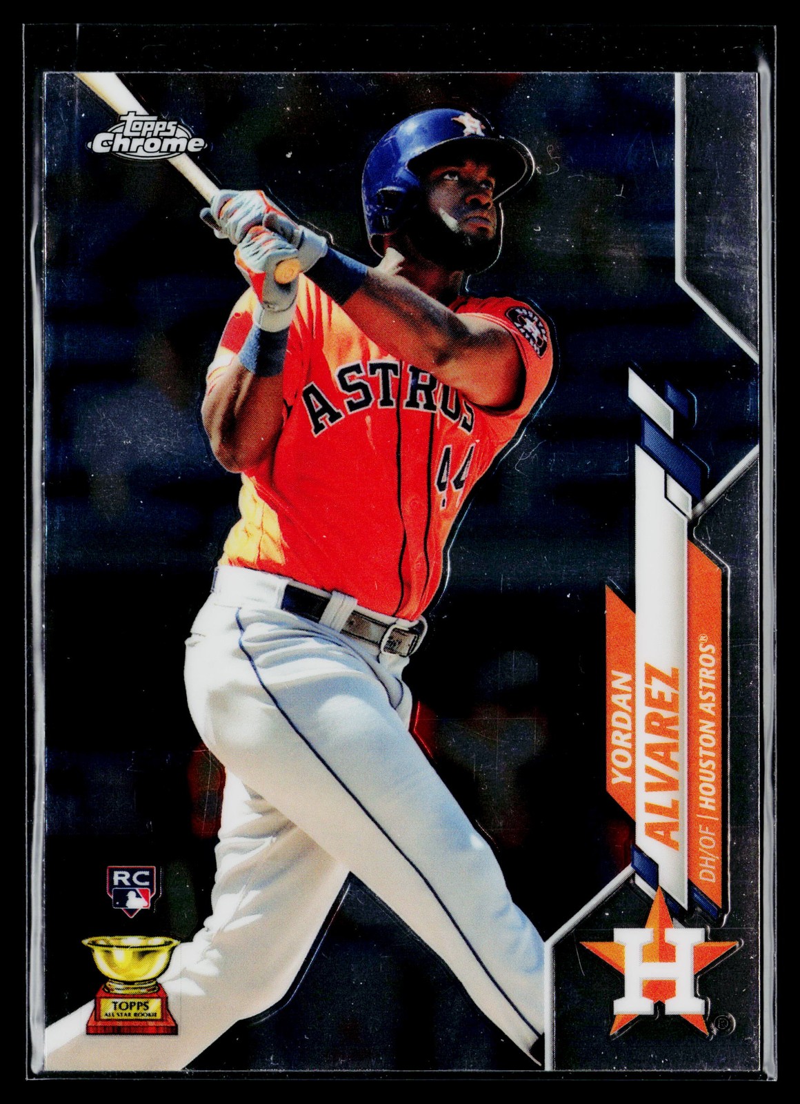 2020 Topps Chrome Yordan Alvarez Rookie #200