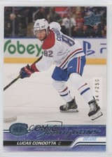 2023-24 Upper Deck Series 2 Young Guns Deluxe 194/250 Lucas Condotta #484 q2c