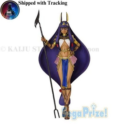 Fate Grand Order Super Premium Figur Caster Nitocris Japan Exclusive