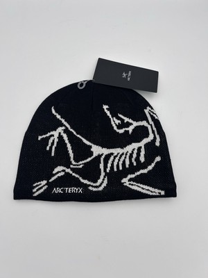 帽子 ARC'TERYX Bird Head Toque Orca GENUINE Arcteryx Bird Head Toque Beanie Orca | Brand New With Tags