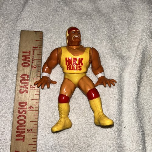 WWF Hasbro Hulk Hogan HULK RULES Series 1 WWE Wres...