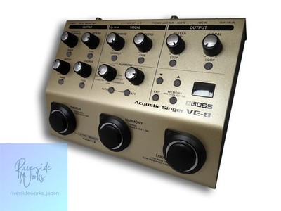 Boss VE-8 Multi-Effektpedal für Gesang und Gitarre gebraucht JP