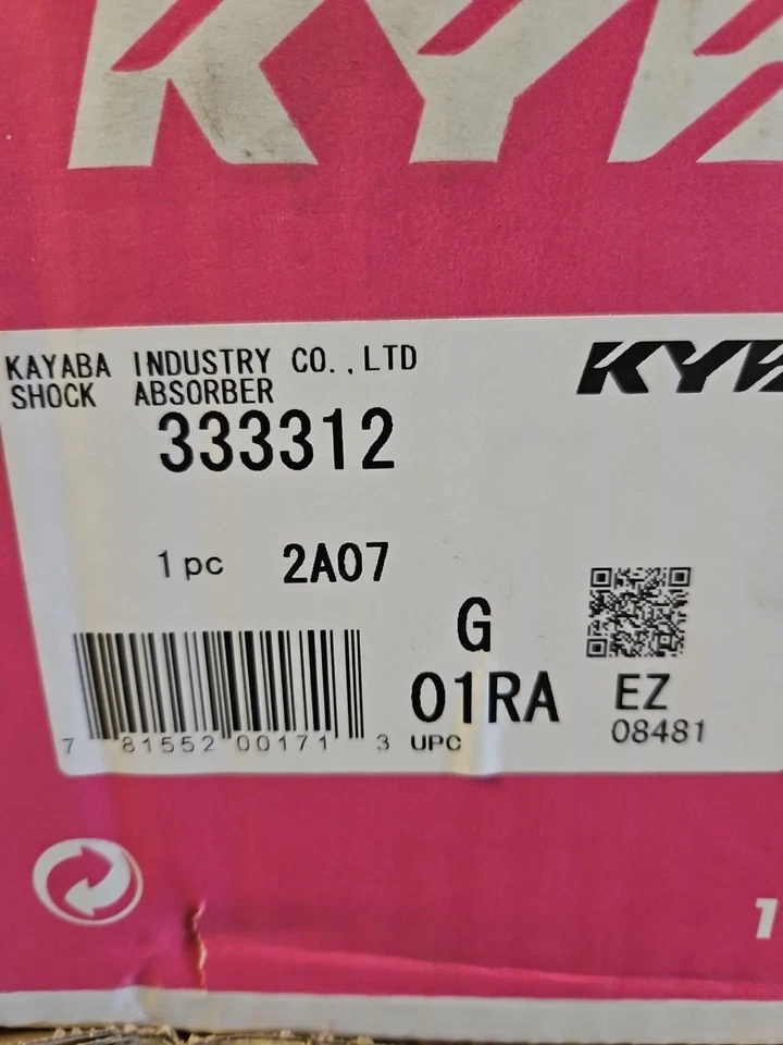 Nuevo conjunto de puntal delantero derecho TCP para Suzuki Esteem 1995-2002 KYB Foto 3 de 4