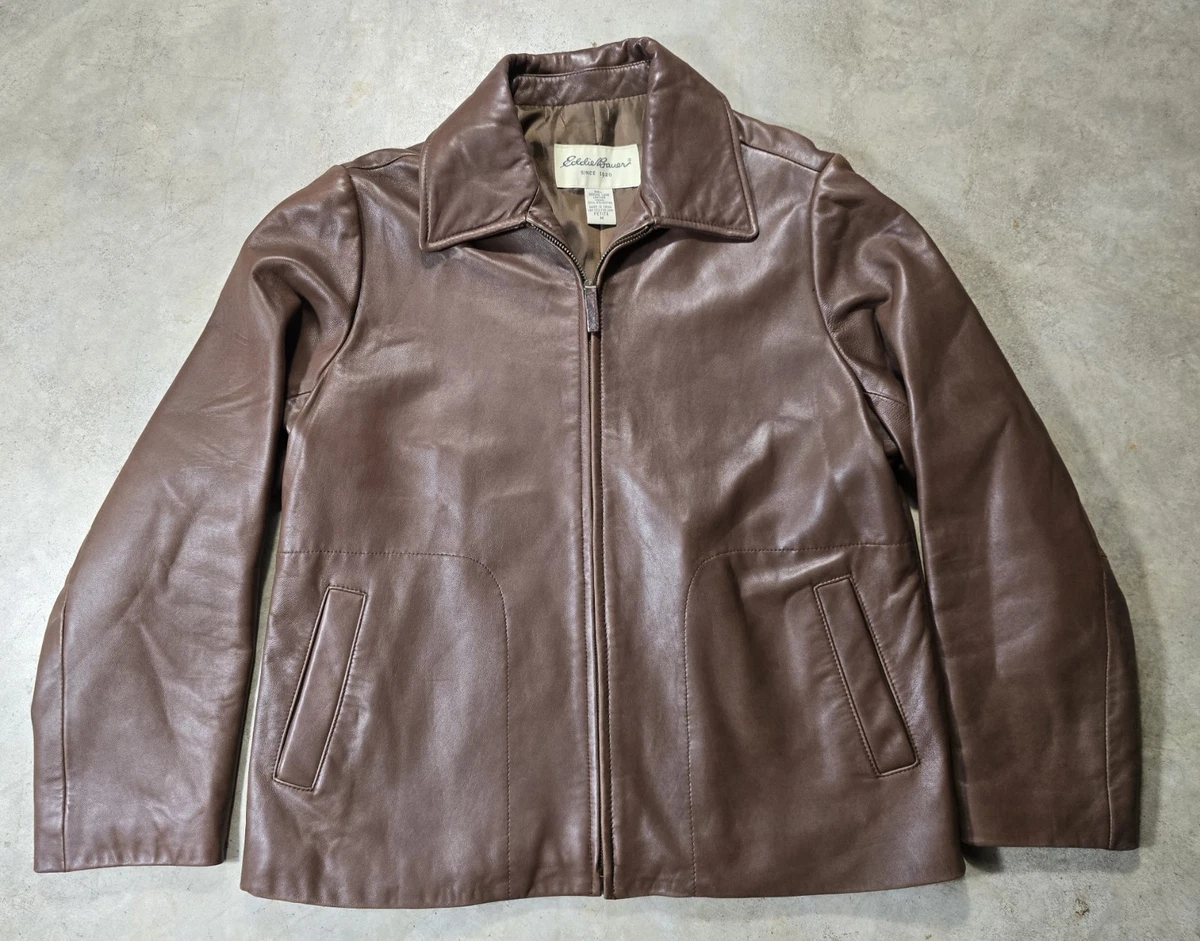 Eddie Bauer Leather Outer Shell Coats, Jackets & Vests for Women