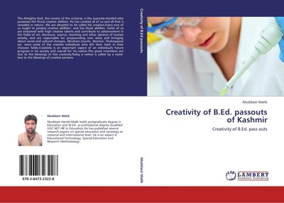Creativity of B.Ed. passouts of Kashmir Muddasir Malik
