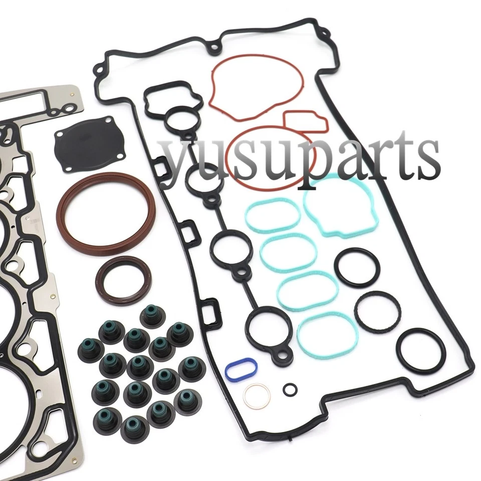 Kit de reparación de sello de junta de motor Mahle 2,4 L para Buick Chevrolet GMC Pontiac Saturn Foto 4 de 4