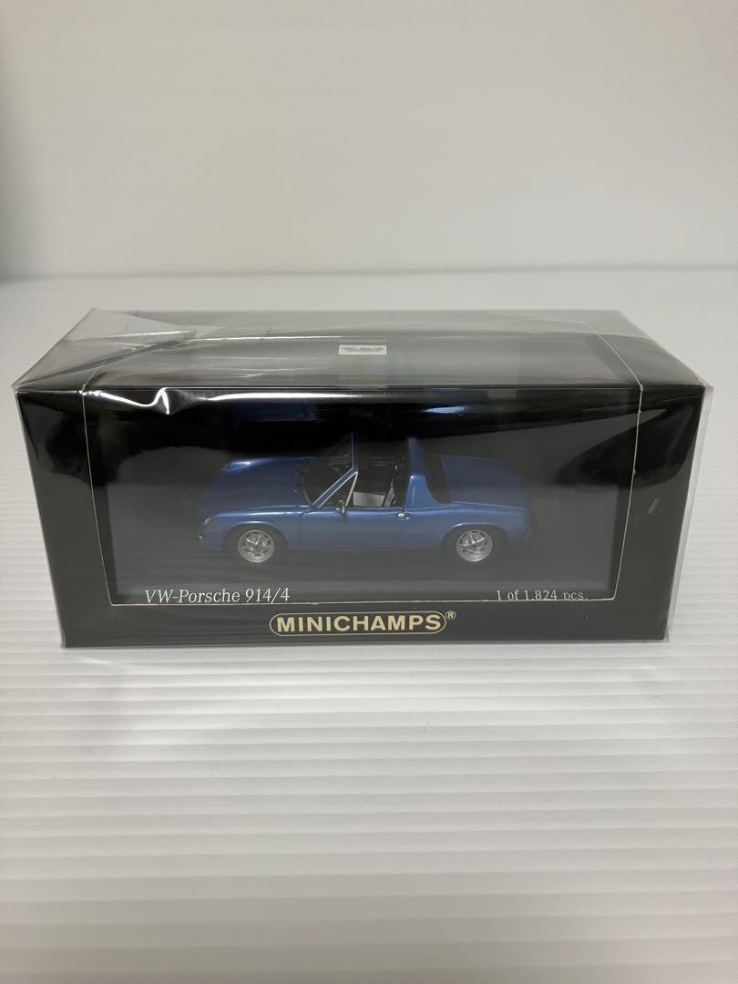 ミニカー1/43 MINICHAMPS VW-Porsche 914/4 Minicar 1/43 Minichamps Vw-Porsche 914/4 | eBay