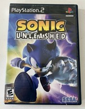 Sonic Unleashed (Sony PlayStation 2, 2008) PS2 Complete W/Manual CIB Tested