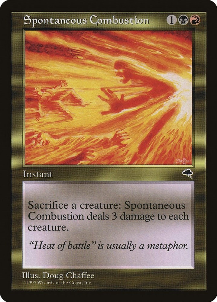 Spontaneous Combustion Normal [TMP - 273] LP MagicTempest