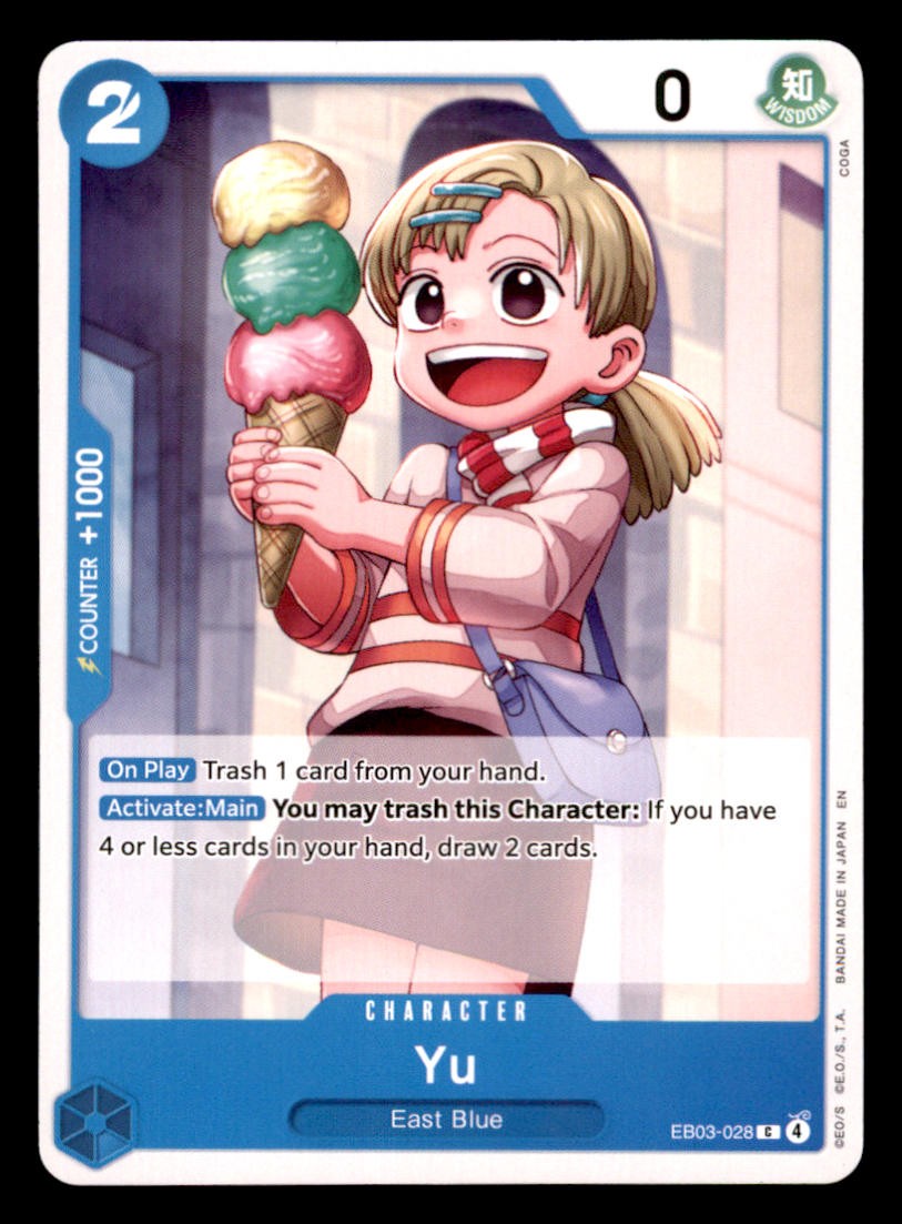 Yu EB03-028 Common Extra Booster: One Piece Heroines Edition One Piece Near Mint