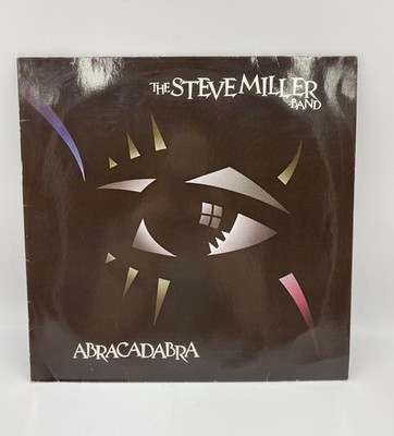 The Steve Miller Band LP Abracadabra 6302 204 Mercury 1982 Schallplatte 