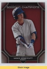 2024 Upper Deck Goodwin Champions Platinum Red Vance Honeycutt #P56 READ 00hx